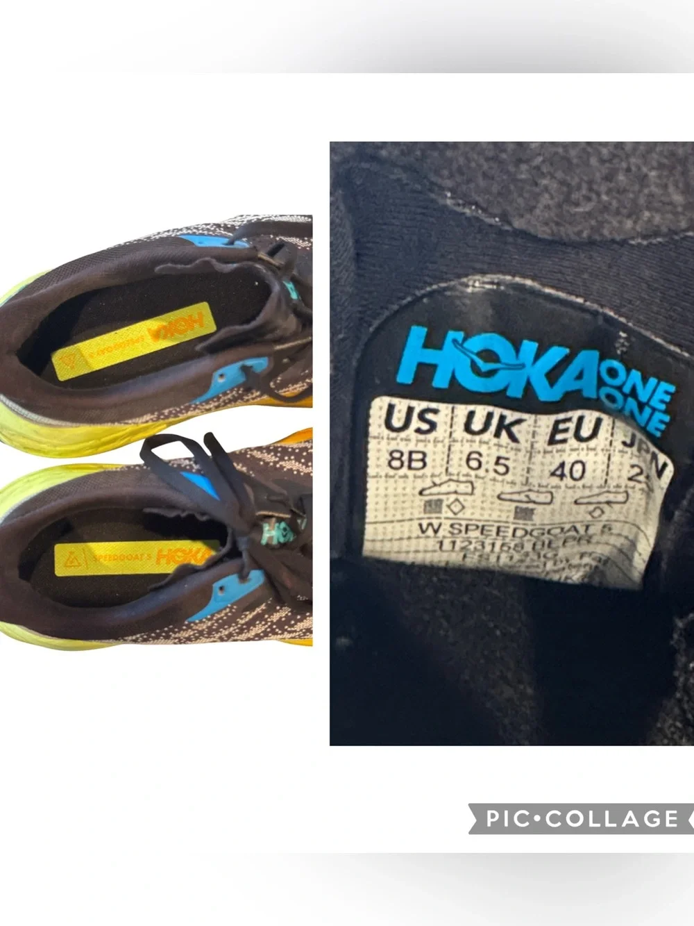 N/A hoka speedgoat